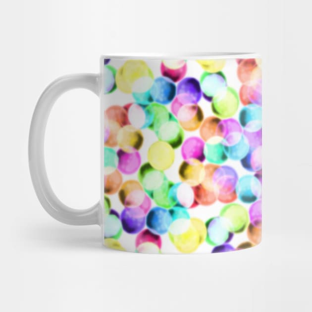 Kaleidoscope Rainbow Dots! by KelseyLovelle